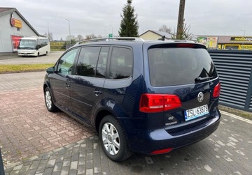 Volkswagen Touran II 1.6 TDI 105KM 2013 Volkswagen Touran swiezo sprowadzony Zarejestrowany Ubezpieczony 1.6, zdjęcie 4