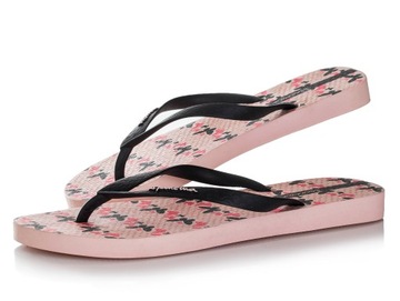 Klapki, japonki Ipanema 22328 PINK/BLACK