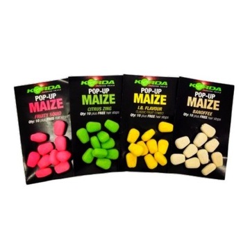 KORDA Pop Up Maize FRUITY SQUID Pink 10szt.