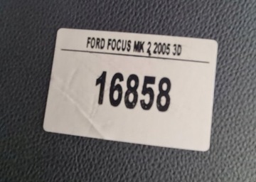 DESKA ROZDĚLOVAČE KONZOLA AIRBAG FOCUS II MK2 05R