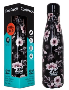 CooLPack BUTELKA TERMICZNA BIDON TERMOS NA NAPOJE