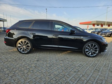 Seat Leon III ST Facelifting 1.4 EcoTSI 150KM 2018 Seat Leon 1,4 benzyna 150KM nawigacja, zdjęcie 17