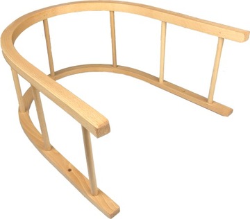 МАССИВНАЯ ДЕРЕВЯННАЯ СПИНКА ДЛЯ САНОК, УНИВЕРСАЛЬНАЯ БУК