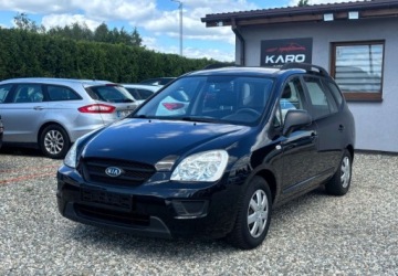 Kia Carens III 2010 Kia Carens 2010r. 1.6 Diesel 132KM, zdjęcie 1