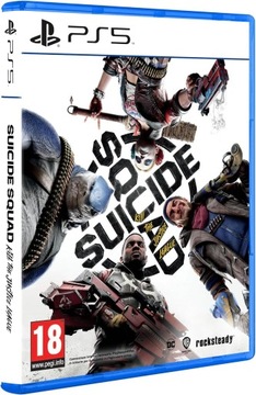 SUICIDE: Legion Samobójców: Śmierć Lidze Sprawiedliwości PL | PlayStation 5