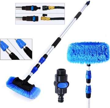 ТЕЛЕСКОПИЧЕСКАЯ ЩЕТКА ДЛЯ МОЙКИ АВТОМОБИЛЯ TIR 95-156см