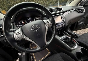 Nissan Qashqai II Crossover 1.6 dCi 130KM 2016 Nissan Qashqai 1.6 dCI 130KM manual KAMERA 360 bezwypadkowy gwarancja, zdjęcie 26