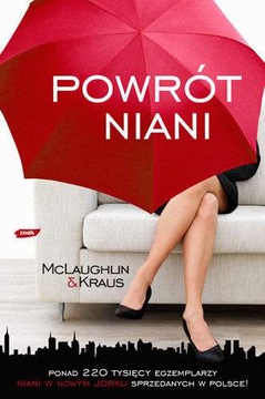 POWRÓT NIANI Emma McLaughlin Nicola Kraus