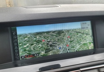 BMW Seria 5 F10-F11 Limuzyna 530d 245KM 2010 BMW Seria 5 Salon PL Serwis Bezwypadkowa GetHelp 3.0 Diesel 245KM, zdjęcie 14