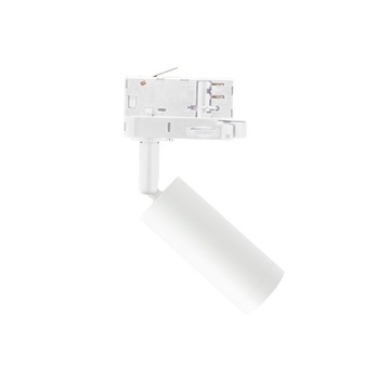 Lampa do systemów szynowych MR11 3Fazy SLIM biały