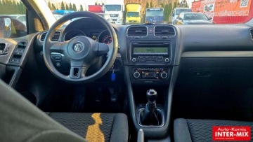 Volkswagen Golf VI Hatchback 5d 2.0 TDI 110KM 2009 Volkswagen Golf Zarejestrowany 2.0 Diesel 110KM, zdjęcie 22