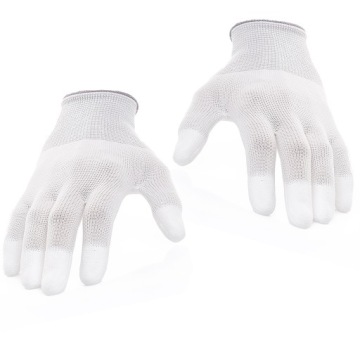 ЗАЩИТНЫЕ ПЕРЧАТКИ НЕЙЛОНОВЫЕ РАБОЧИЕ ПЕРЧАТКИ РАЗМЕР L TECHREBAL