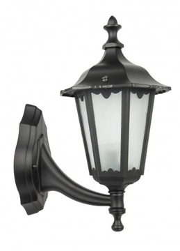 Lampa elewacyjna KINKIET ogrodowy Retro Midi góra - do oświetlenia tarasów