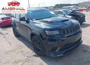 Jeep Grand Cherokee IV 2018 Jeep Grand Cherokee Trackhawk 2018 6.2l 6.2 Benzyna 707KM