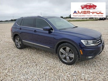 Volkswagen Tiguan II 2021 Volkswagen Tiguan Volkswagen Tiguan 2.0T SE FWD, od ubezpieczalni po grado