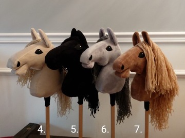 Hobby Horse — Пони (размер А4) — от Horse Club