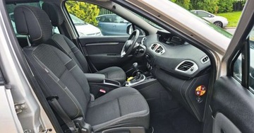 Renault Scenic 2010 Renault Scenic 1.6 16V BENZYNA PANORAMA GRZANE FOTELE klimatyzacja sup, zdjęcie 38