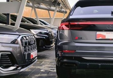 Audi Q8 SUV 3.0 50 TDI 286KM 2024 Audi Q8 Gwarancja 11-2029 Pneumatyka Panorama Czern Radary Matrix 360, zdjęcie 8