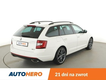 Skoda Octavia III RS Kombi Facelifting 2.0 TDI 184KM 2017 Škoda Octavia Skoda Octavia navi klima auto, zdjęcie 6