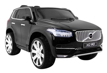 Детский Volvo XC90 на аккумуляторе Черный + Пульт ДУ