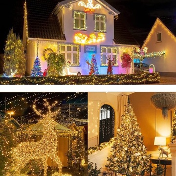 2 шт. ГИРЛАНД СОЛНЕЧНЫЕ САДОВЫЕ ЛАМПЫ водонепроницаемые