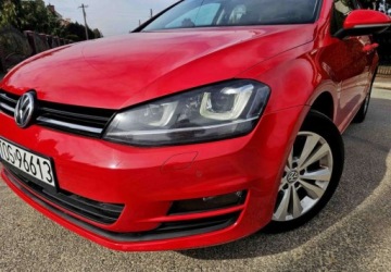 Volkswagen Golf VII Hatchback 3d 1.4 TSI BlueMotion Technology 125KM 2015 Volkswagen Golf Volkswagen Golf 1.4 TSI (BlueMotion Technology) DSG Highli, zdjęcie 3