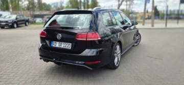 Volkswagen Golf VII GTD Variant Facelifting 2.0 TDI-CR BMT 184KM 2019 Volkswagen Golf 2.0 TDI 184 KM GTD Led Klima DsG PdC Import Raty Oplaty, zdjęcie 9