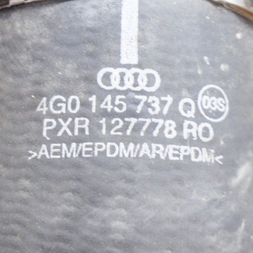 4G0145737Q LEVÝ PŘÍVOD INTERCOOLER AUDI A6 4G2 C7 4GC