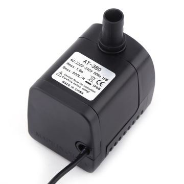 МНОГОФУНКЦИОНАЛЬНЫЙ НАСОС ДЛЯ ПРУДА 800Л/Ч 15ВТ