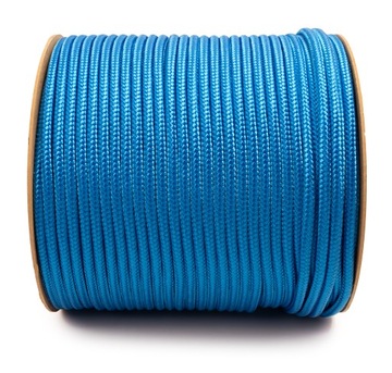 LINKA POLIPROPYLENOWA LINA PLECIONA ŻEGLARSKA MOCNA 8mm 30M