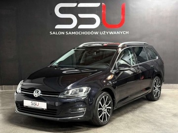 Volkswagen Golf VII Variant 1.4 TSI BlueMotion Technology 125KM 2015 Volkswagen Golf 1.4TSI 125KM DSG Lounge Panorama LED DynAudio SSU 1.4