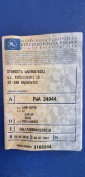Land Rover Freelander II 2010 Land Rover Freelander 2010r, 2.2 DIESEL. 4x4. Lekko uszkodzony tyl. Jezdz, zdjęcie 18