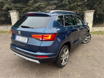 Seat Ateca SUV 1.4 EcoTSI 150KM 2017 Seat Ateca Seat Ateca 1.4 TSI 150KM Xcellence 1-Wlasciciel ASO WEBASTO, zdjęcie 2