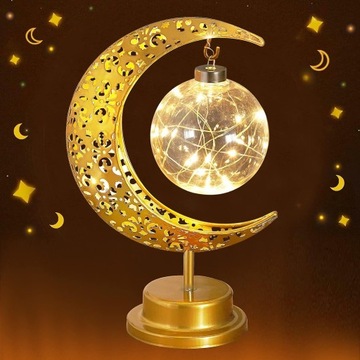 Ramadan Interior Decorative Moonlight Light