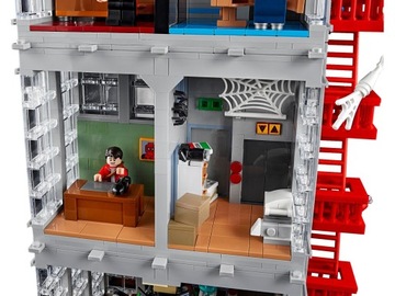 LEGO Marvel Daily Bugle 76178