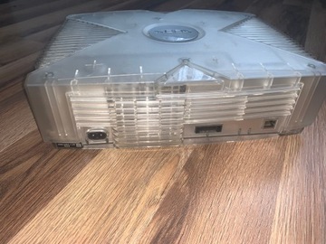 MICROSOFT XBOX CRYSTAL + ПЕЧАТЬ BDB xbox!