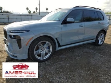 BMW 2024 BMW-ALPINA XB7 2024 r.,4,4 L ALPINA XB7 4.4 Benzyna 631KM
