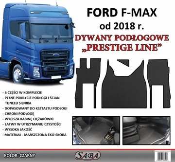 Ковры PRESTIGE LINE FORD F-MAX 2018 г.в.