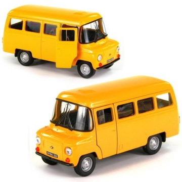 NYSA 522 MODEL METAL PRL WELLY 1:34 ŻÓŁTY