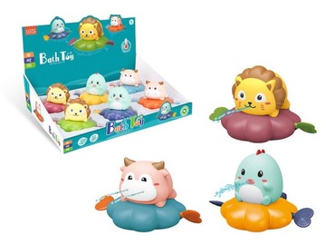 ПЛАВАЮЩАЯ ИГРУШКА ДЛЯ ВАННЫ, КОТОРАЯ НЕПРЕРЫВНО СТРУИТ ВОДУ