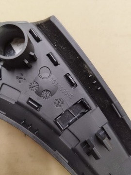 LIŠTA DEKORACE DRŽÁTKO DVEŘE OPEL ASTRA J IV 2009-2012 PŘEDNÍ LEVÝ