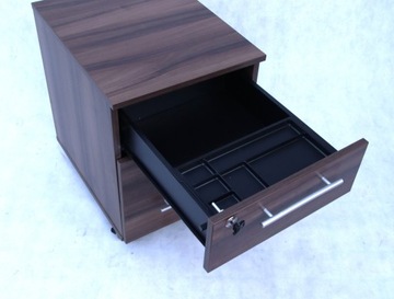 biurko 200/80 +organizer zestaw orzech