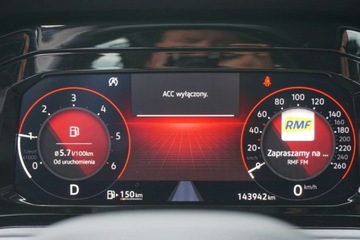 Volkswagen Golf VIII 2022 Volkswagen Golf DSG,CarPlay,ACC, LaneAssist,SalonPL, Virtual, Czujniki par, zdjęcie 12