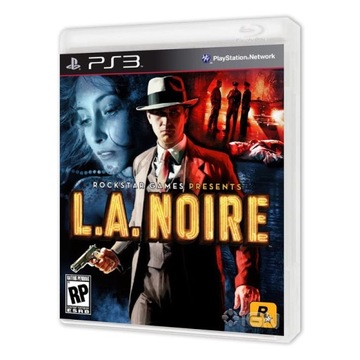 ПРИКЛЮЧЕНЧЕСКАЯ ИГРА L.A.NOIRE НОВАЯ PS3