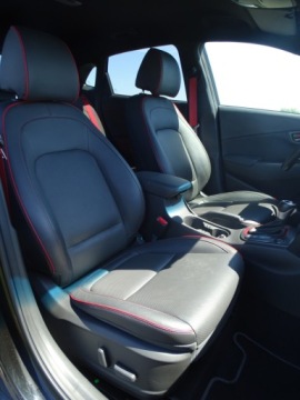 Hyundai Kona I Crossover 1.6 T-GDI 177KM 2019 Hyundai Kona Premium 4x4 Grzana Kierownica Wentylowane Fotele Kamera, zdjęcie 14