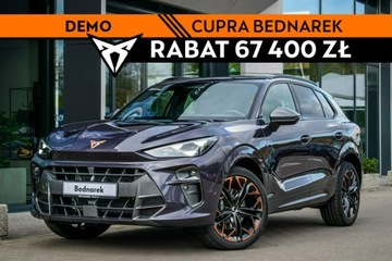 Cupra Terramar SUV Plug-In 1.5 TSI e-Hybrid 272KM 2025 Cupra Terramar VZ 1.5 e-Hybrid 272 KM DSG DEMO