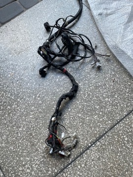 Карбюратор Vespa GTS 125-200, электропроводка