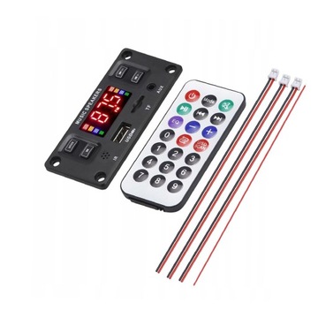 Bluetooth MP3 disc, with amplifier, radio