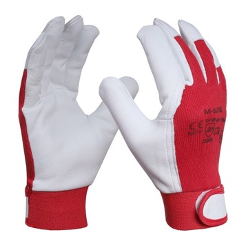 ПЕРЧАТКИ РАБОЧИЕ ПЕРЧАТКИ ИЗ КОЗЬЕЙ КОЖИ, РАЗМЕР 9