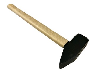 MŁOTEK MŁOT BUDOWLANY ŚLUSARSKI 4kg KUTY POLSKI